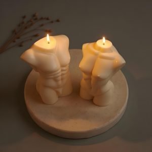 Pack de velas Torsos Stilo