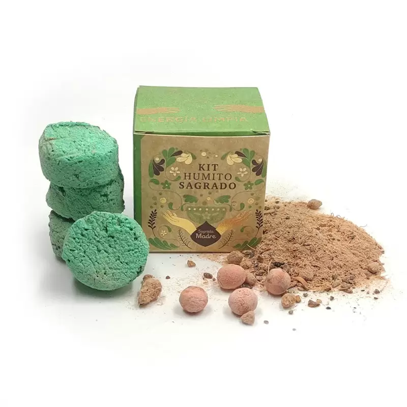 Kit Humito Sagrado Energía Limpia Sagrada Madre