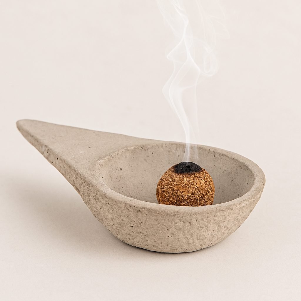 Quemador de Sahumerio - Triangular Sagrada Madre