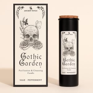 Velas Purificadoras de Brujas Antiguas - Jardín gótico