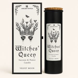 Velas Purificadoras de Brujas Antiguas - Reina de las brujas