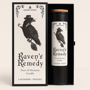Velas Purificadoras de Brujas Antiguas - Remedio de los cuervos