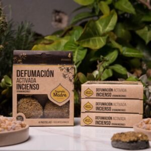 Pastillas de Incienso en Resina – Incienso Olíbano (x4) | Sagrada Madre
