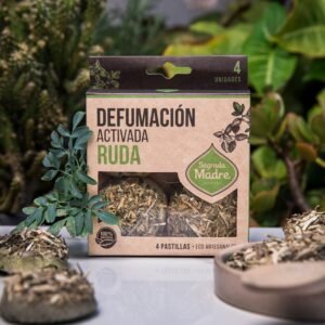 Pastillas de Incienso en Resina – Ruda (x4) | Sagrada Madre