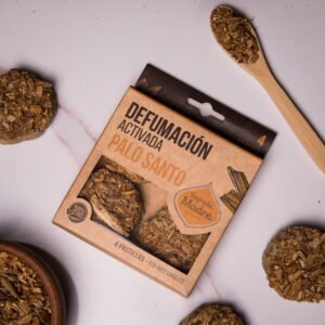 Pastillas de Incienso en Resina – Palo Santo (x4) | Sagrada Madre
