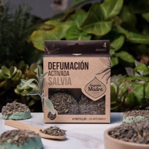 Pastillas de Incienso en Resina – Salvia Blanca (x4) | Sagrada Madre