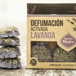 Pastillas de Incienso en Resina – Lavanda (x4) | Sagrada Madre