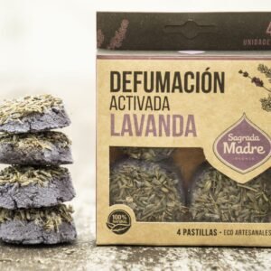 Pastillas de Incienso en Resina – Lavanda (x4) | Sagrada Madre
