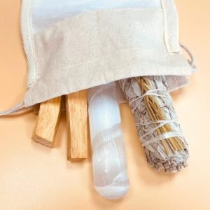 Pack de Purificación – Limpieza Energética con Palo Santo, Selenita y Salvia Blanca