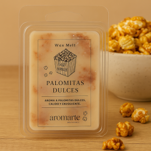 Wax Melts Edición Limitada – Palomitas Dulces