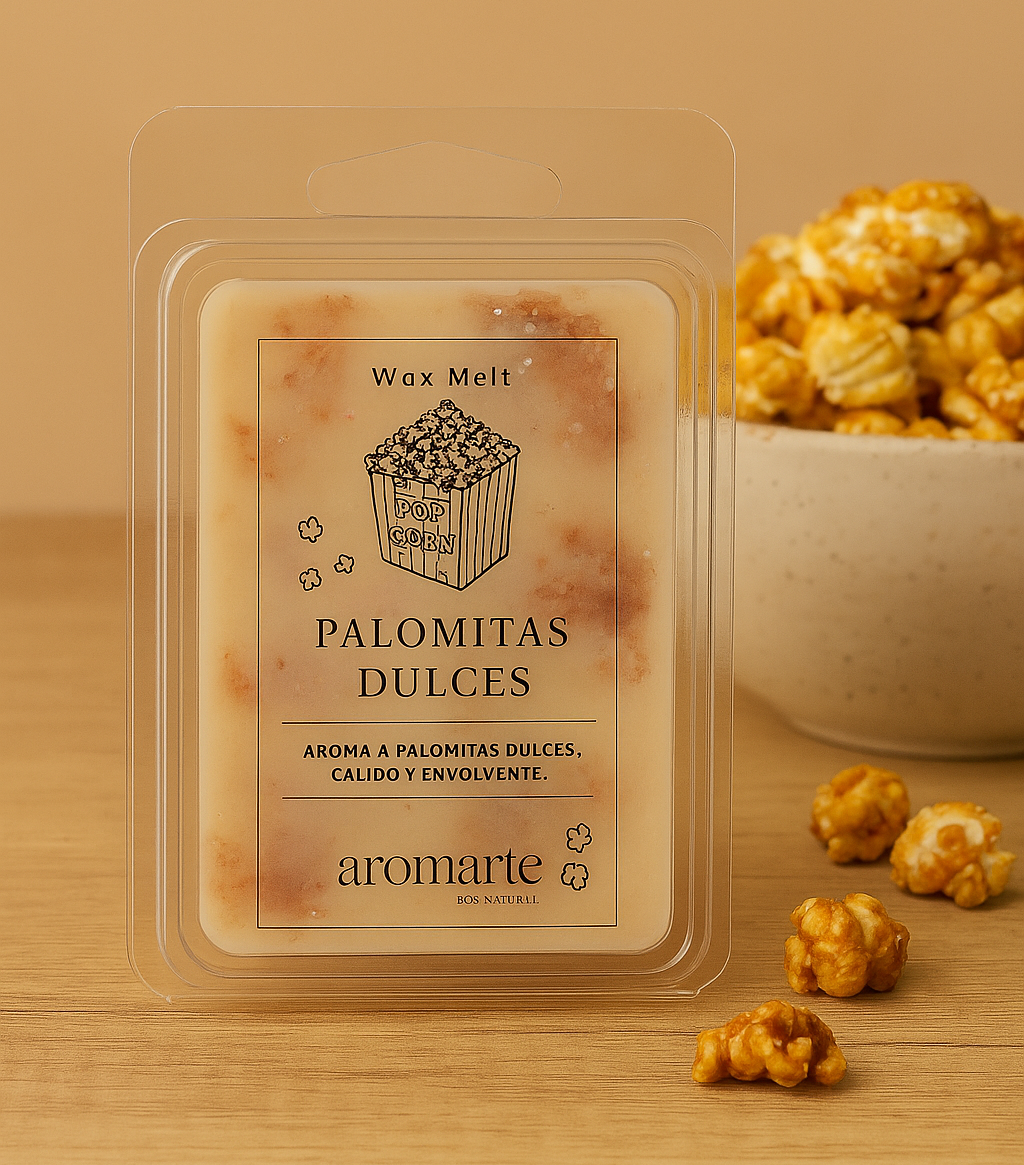 Wax Melts Edición Limitada – Palomitas Dulces