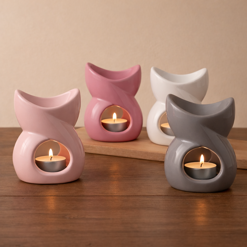 Quemador Medialuna pequeño