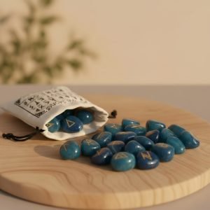 Runas Onix azul
