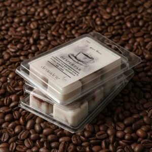 Wax Melts Café con leche, Aroma intenso y acogedor