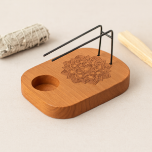 Quemador Palo Santo y Sahumerios – Diseño Mandala