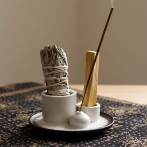 Soporte para Palo Santo y sahumos - Mandala