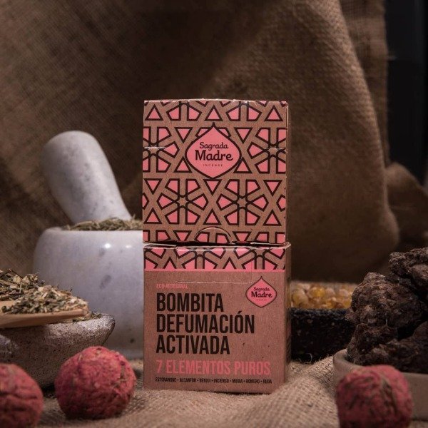 Bombitas de Incienso – 7 Elementos Puros | Sagrada Madre