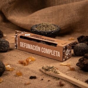 Bombitas de Incienso – Defumación Completa | Sagrada Madre