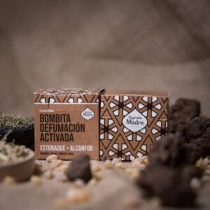 Bombitas de Incienso – Estoraque & Alcanfor | Sagrada Madre