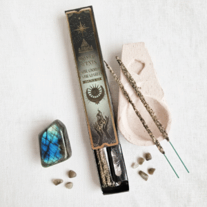 El Incienso Sahumerio Labradorita – Crystal Scents