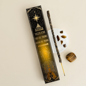 Incienso Sahumerio Ojo de Tigre – Crystal Scents