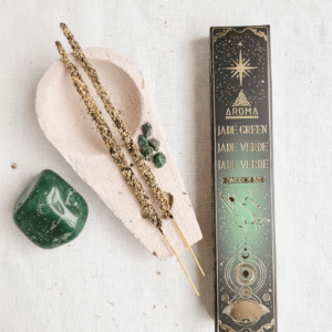 Incienso Sahumerio Jade Verde – Crystal Scents