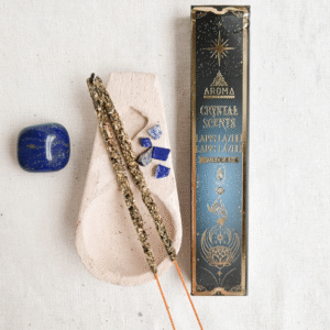 Incienso Sahumerio Lapislázuli – Crystal Scents