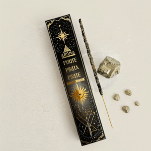 Incienso Sahumerio Pirita – Crystal Scents