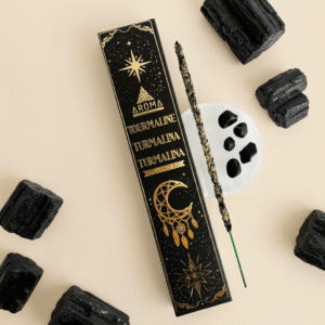Incienso Sahumerio Turmalina Aroma Crystal Scents