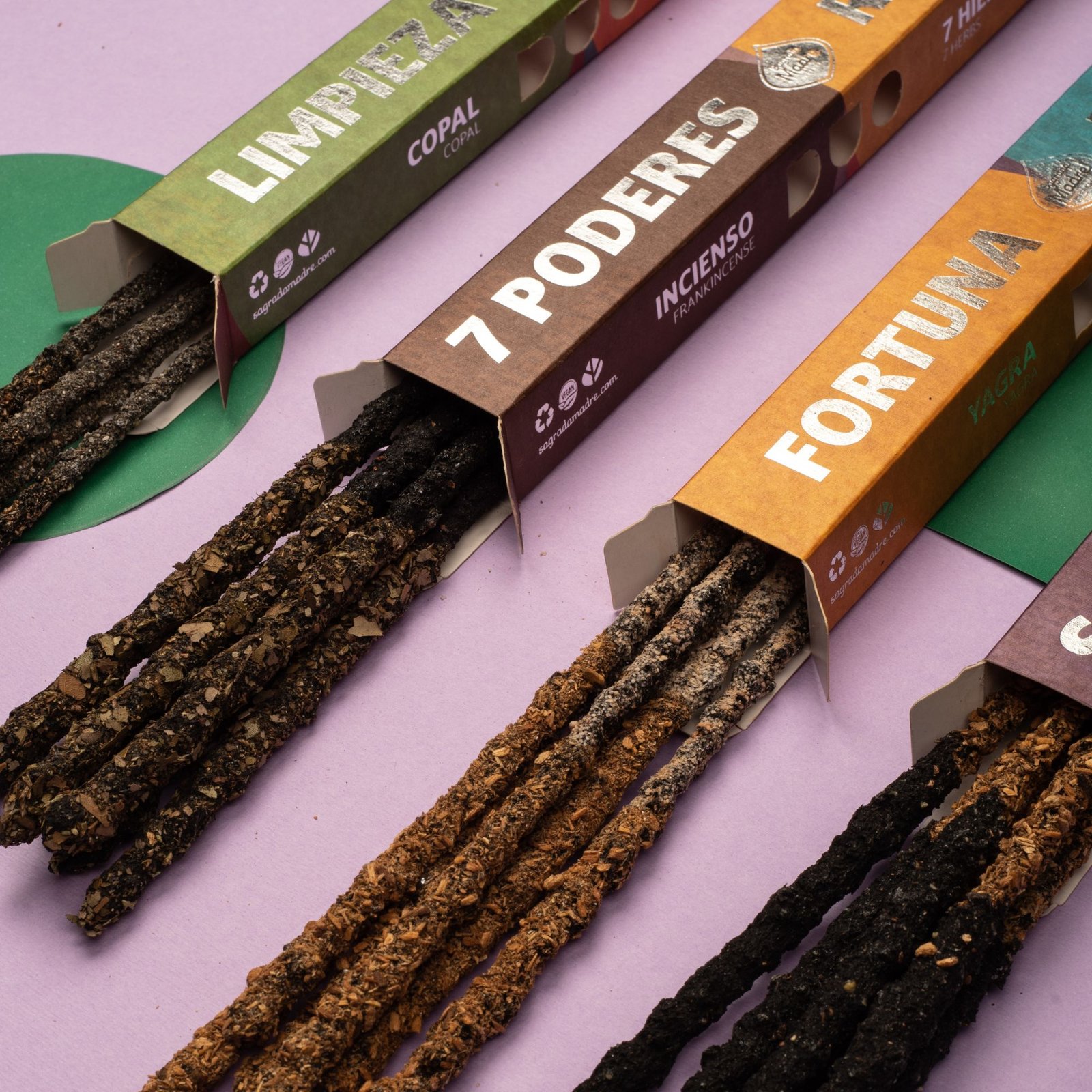 Incienso sahumerio duo fortuna - Purificacion - Imagen 3