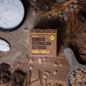 Caja de 8 Bombitas de Incienso – Yagra & Canela | Sagrada Madre