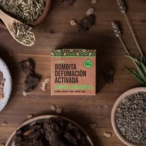 Caja de 8 Bombitas de Incienso – Limpieza Energética | Sagrada Madre