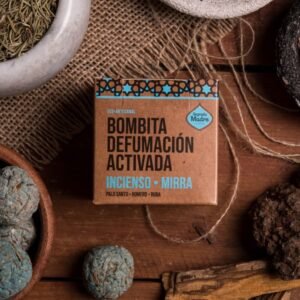 Bombitas de Incienso – Mirra | Sagrada Madre
