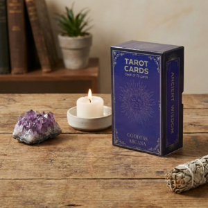 Cartas del Tarot con Libro Guía - Arcanos de la Diosa