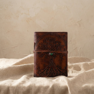 Cuaderno de cuero del Árbol de la Vida – 18x13x2cm