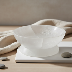 Cuenco Ritual de Selenita 15 cm