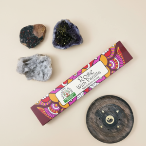 Incienso Namaste Mandala Masala - Rosa y Vainilla