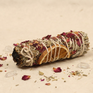 sahumerio floral Salvia Naranja Rosa