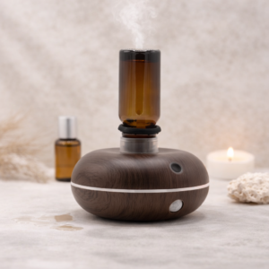 Mini nebulizador de aceite sin agua - detector de movimiento (2)