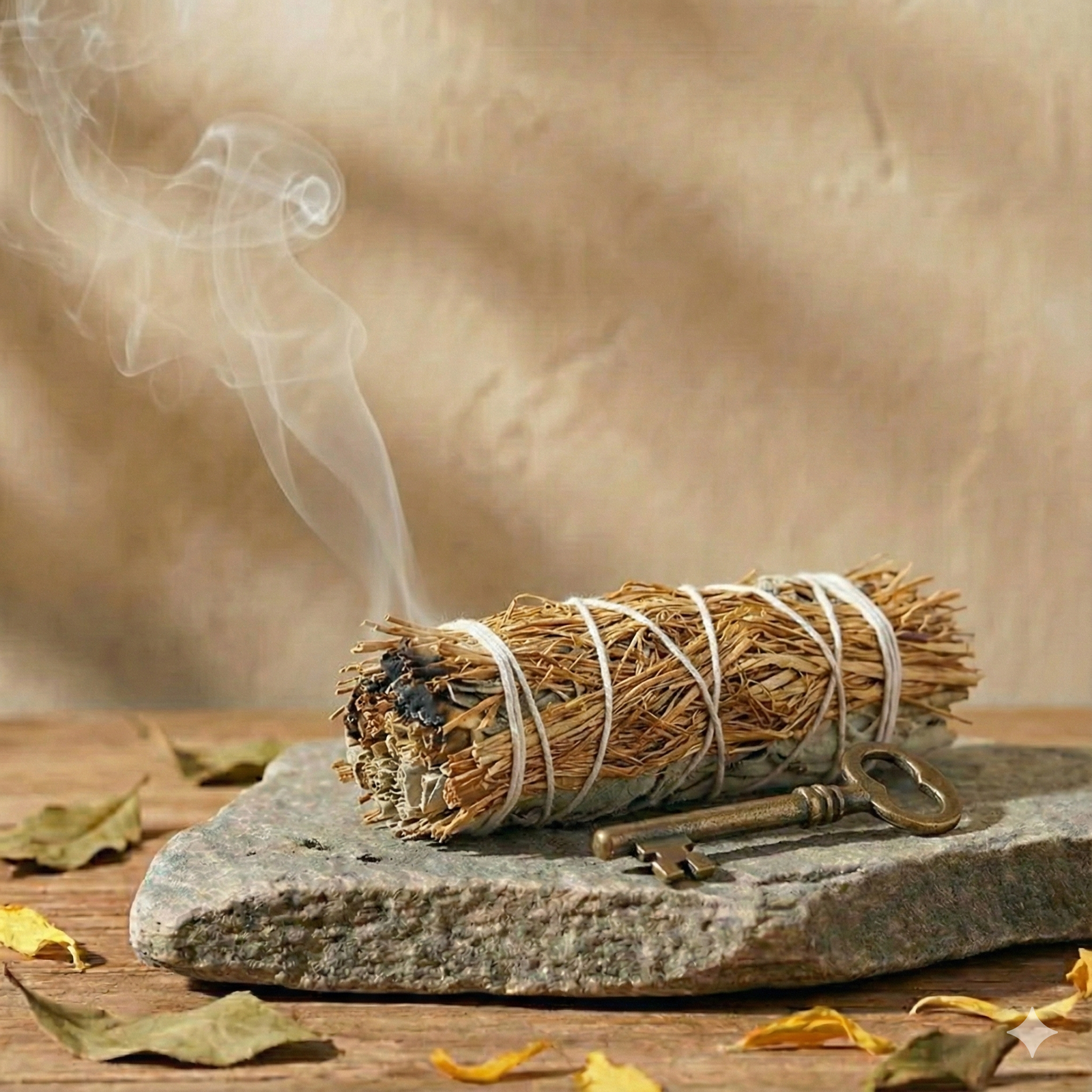 Sahumerio de Salvia y Vetiver