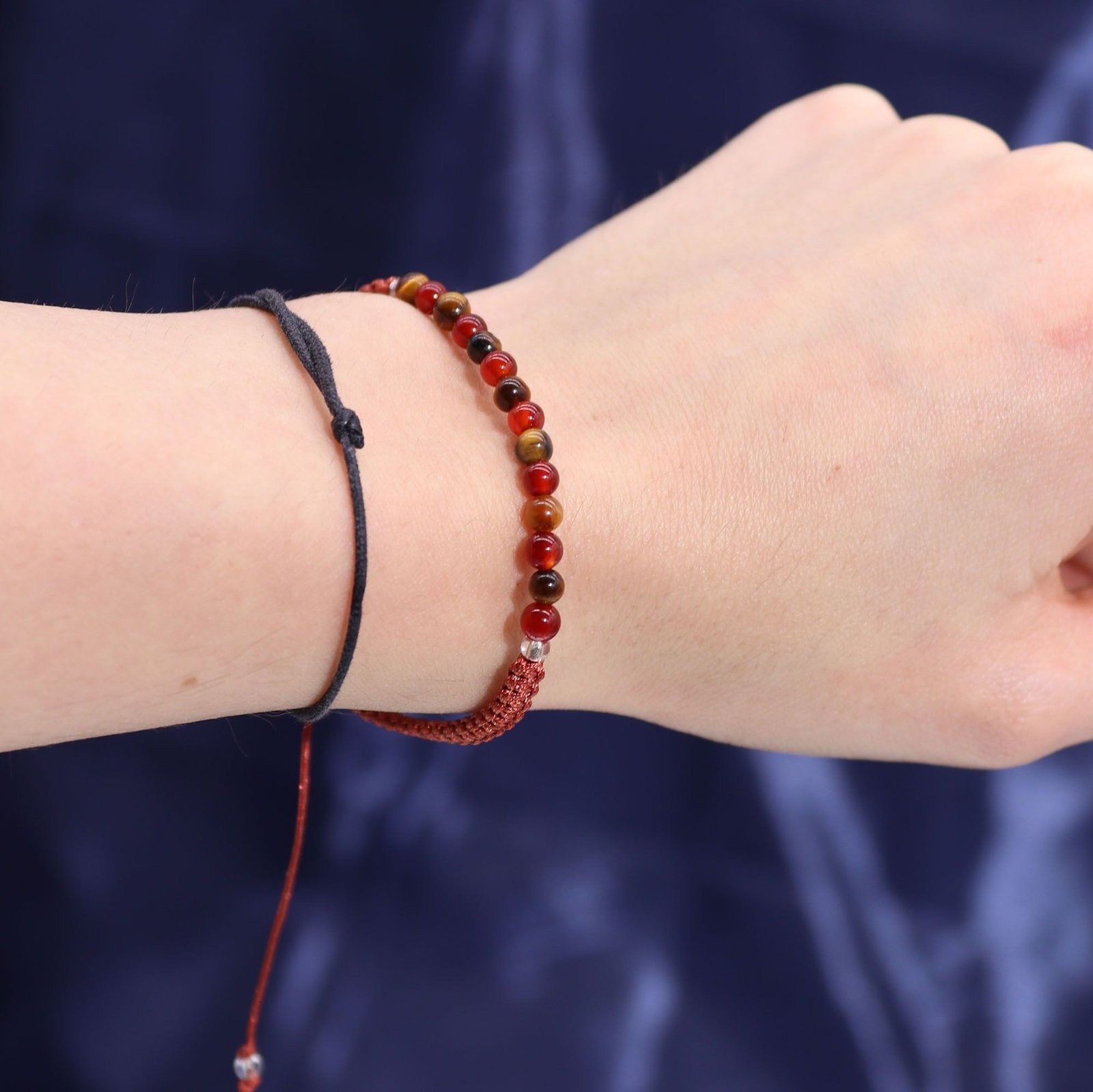 Vela de Cristal del Zodiaco con Pulsera de Piedras Preciosas - Leo - Imagen 2