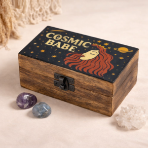 Caja esmaltada mediana - Cosmic Babe