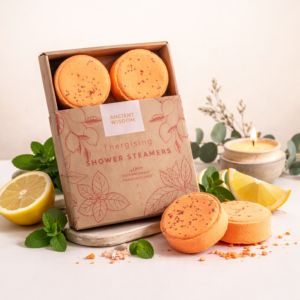 Pastillas de Ducha Zen Energizante