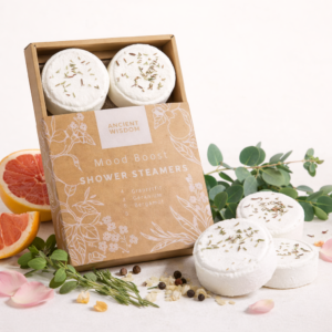 Pastillas de Ducha Zen Impulso del Estado de Ánimo