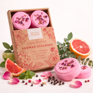 Pastillas de Ducha Zen Poción de Amor