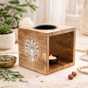 Quemador de Aceite Diosa de la Luna