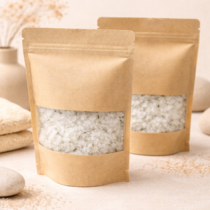 Sal de baño del Himalaya