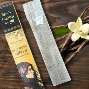 Incienso Golden Fusión - Palo Santo y Vainilla