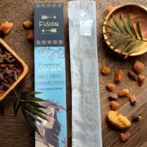 Incienso Golden Fusión - Palo Santo y Frankincense