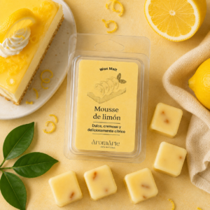Wax Melts de Mousse de Limón